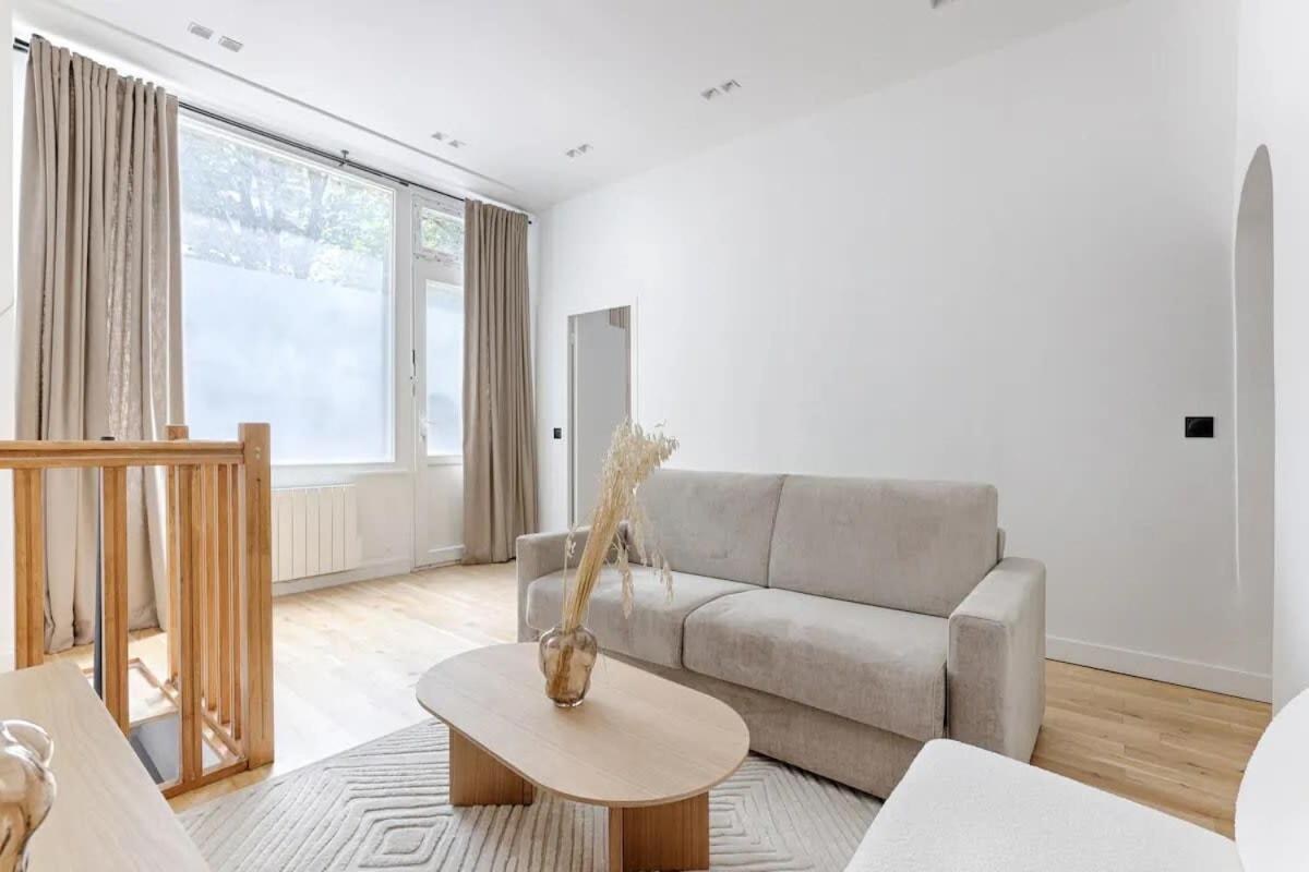 Appartement Montparnasse - Modern & Renovated 3bd For 8 Guests Paris