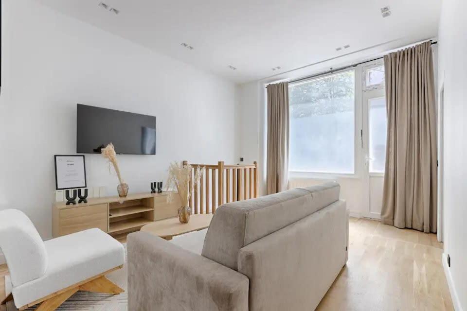 Appartement Montparnasse - Modern & Renovated 3bd For 8 Guests Paris