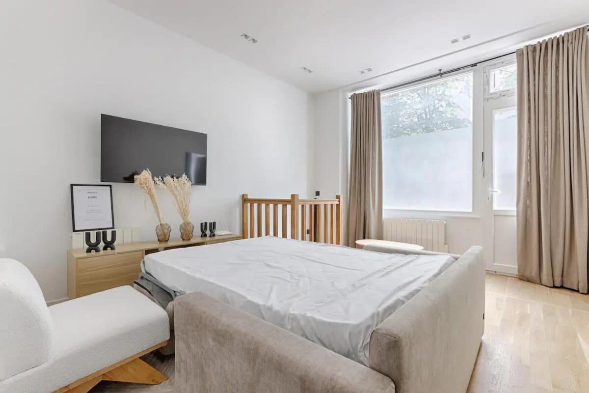 Apartment Montparnasse - Modern & Renovated 3bd For 8 Guests Paris